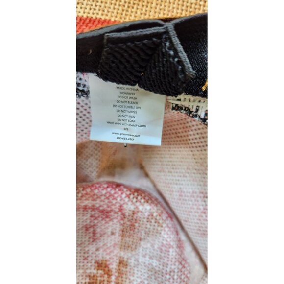 Patriotic Mens Hat Goldcoast Sunwear One Size Shapeable Old Glory - Picture 11 of 12